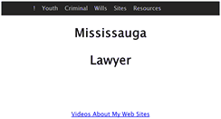 Desktop Screenshot of lawyers.ca