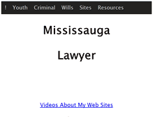 Tablet Screenshot of lawyers.ca